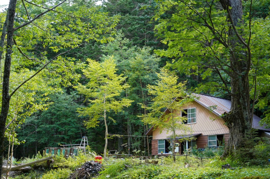 両俣小屋