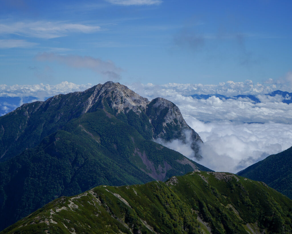 甲斐駒ヶ岳