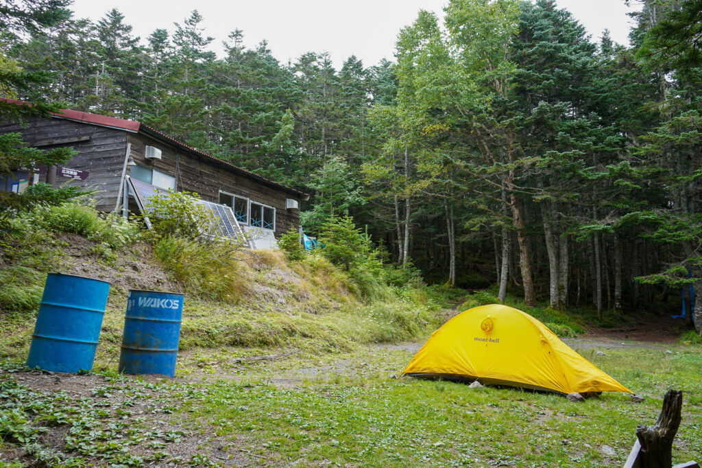 早川尾根小屋