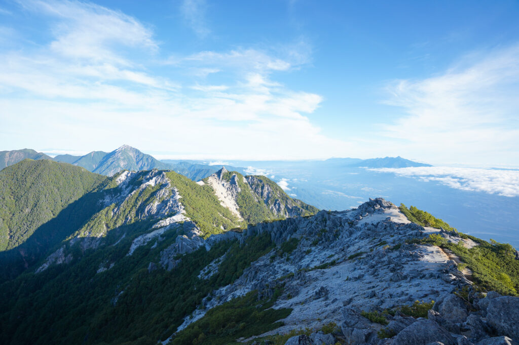 観音岳からの景色