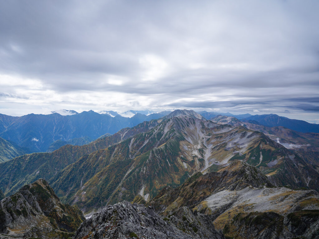 剱岳立山