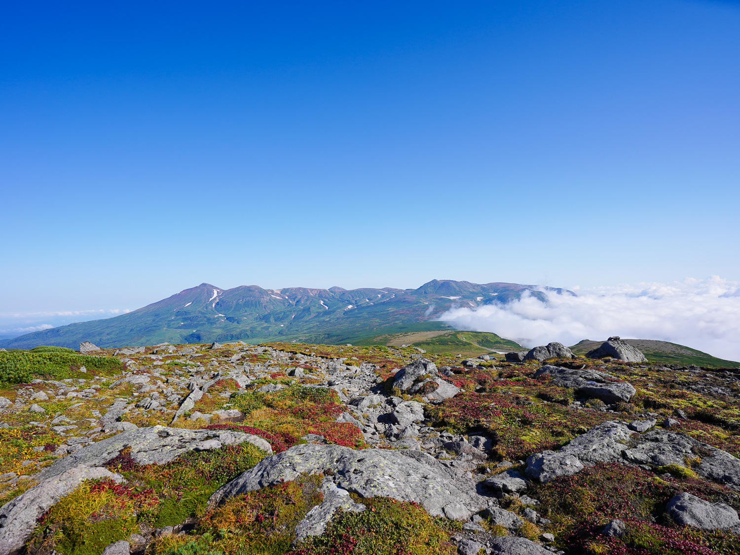 大雪山縦走