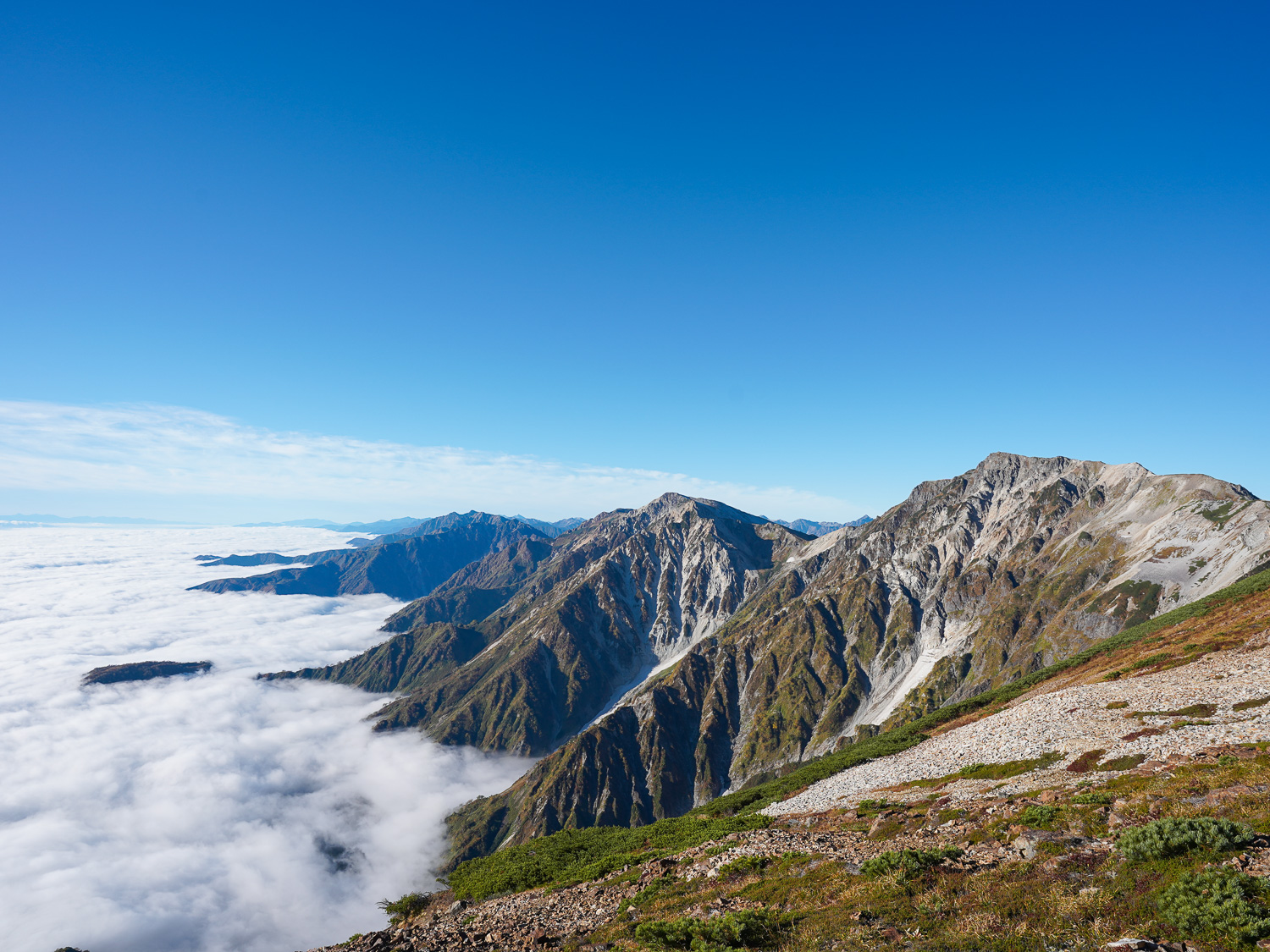 後立山連峰