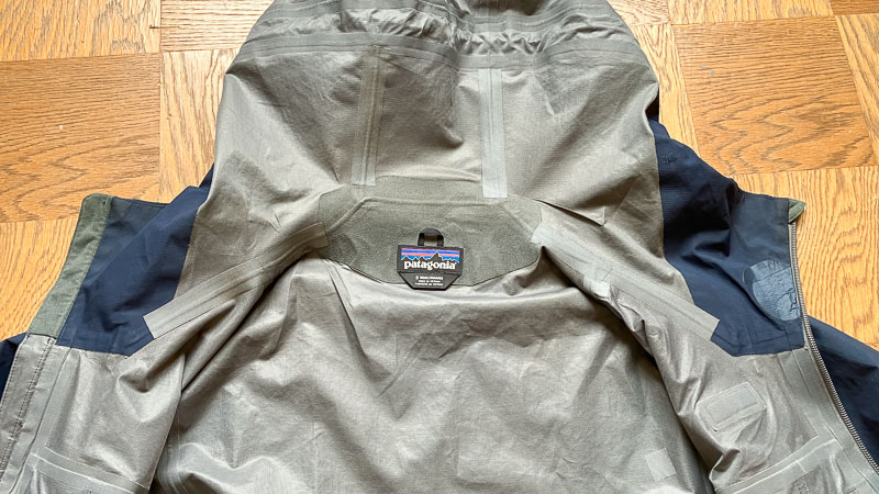 【DIYリペア】パタゴニアのジャケットをシームテープ貼り替えて補修してみた