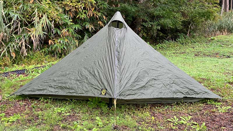 【レビュー】Six Moon Designs Lunar Soloを4泊5日の山行で使用|軽量&居住性の高いモノポールテントの実力とは